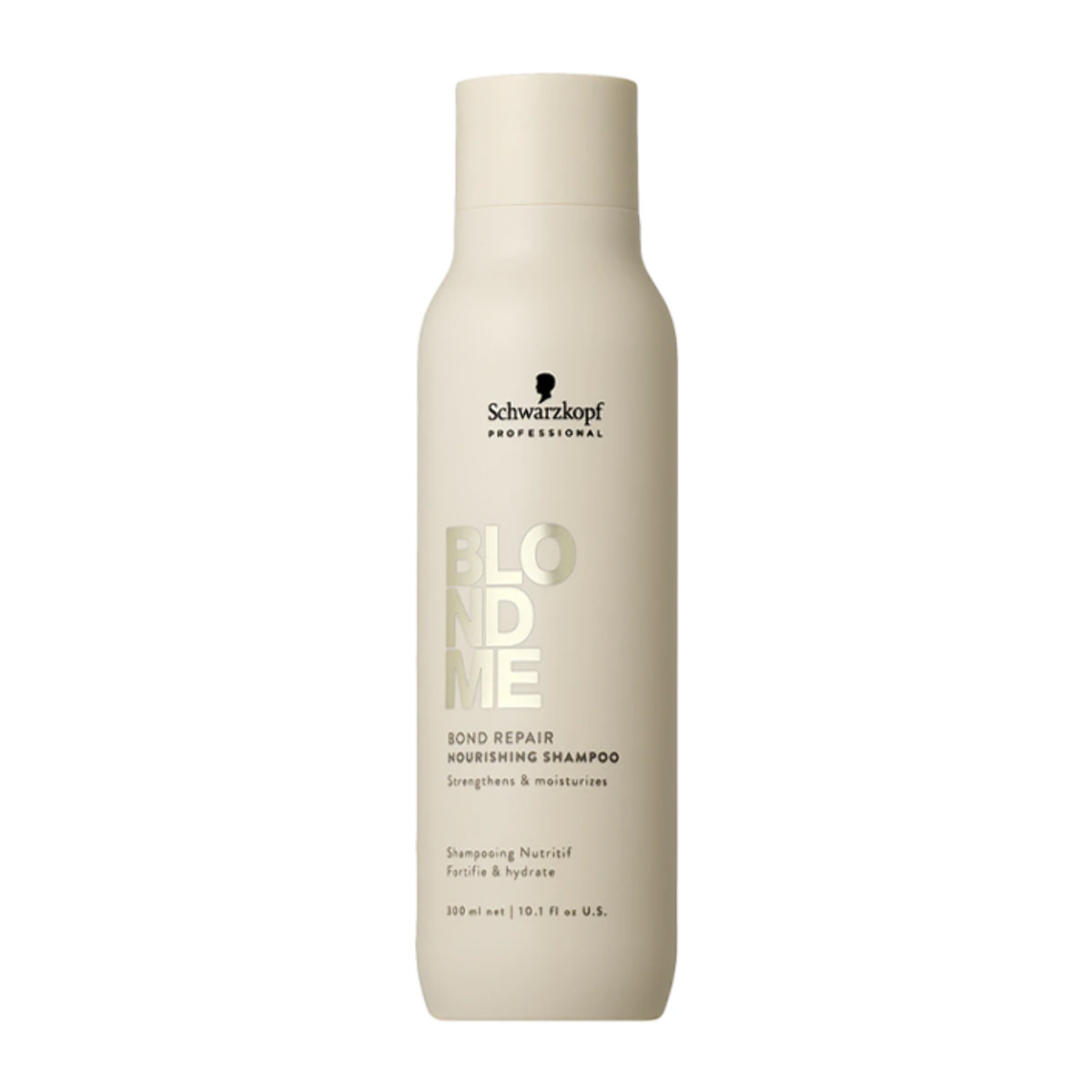 SCHWARZKOPF BlondMe Bond Repair Nourishing Shampoo 300ml