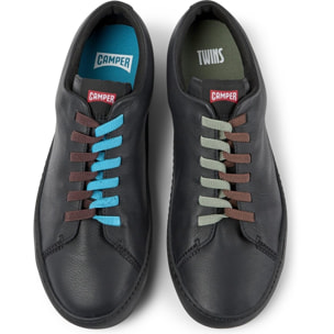 CAMPER Peu Touring Twins - Sneaker Nero Uomo