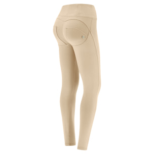 Pantaloni push up WR.UP® vita alta superskinny in cotone