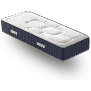 Materasso 80x200 in Memory Foam - Alto 30 cm - 5 cm Memory Foam - Rigidità H3 Royal Memory