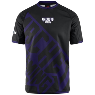 Kappa - Maglie gioco Uomo Nero - AUTHENTIC MACHETE MAWI