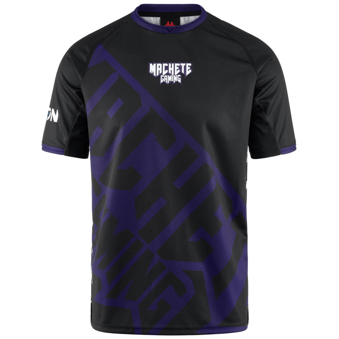 Kappa - Maglie gioco Uomo Nero - AUTHENTIC MACHETE MAWI