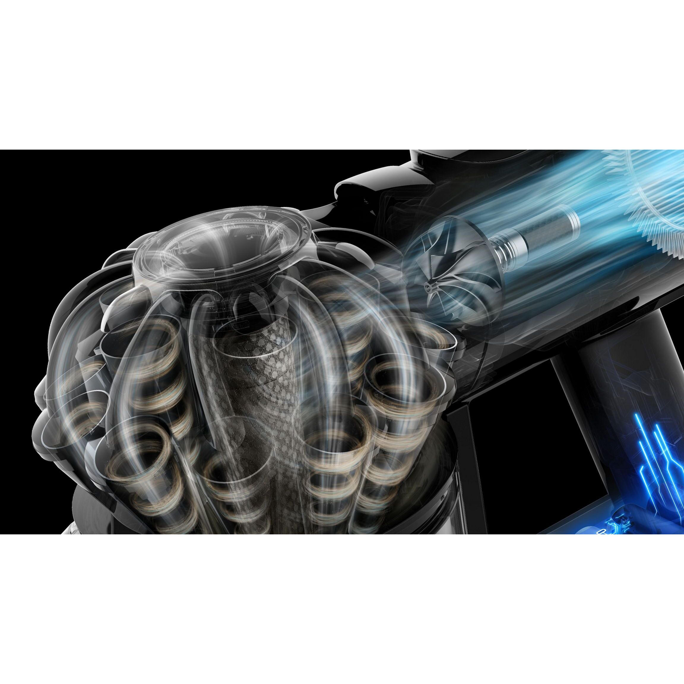 Aspirapolvere senza filo Dyson V10 Konical™ (Nero)