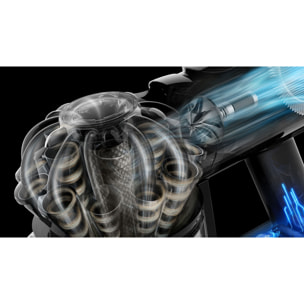 Aspirapolvere senza filo Dyson V10 Konical™ (Nero)
