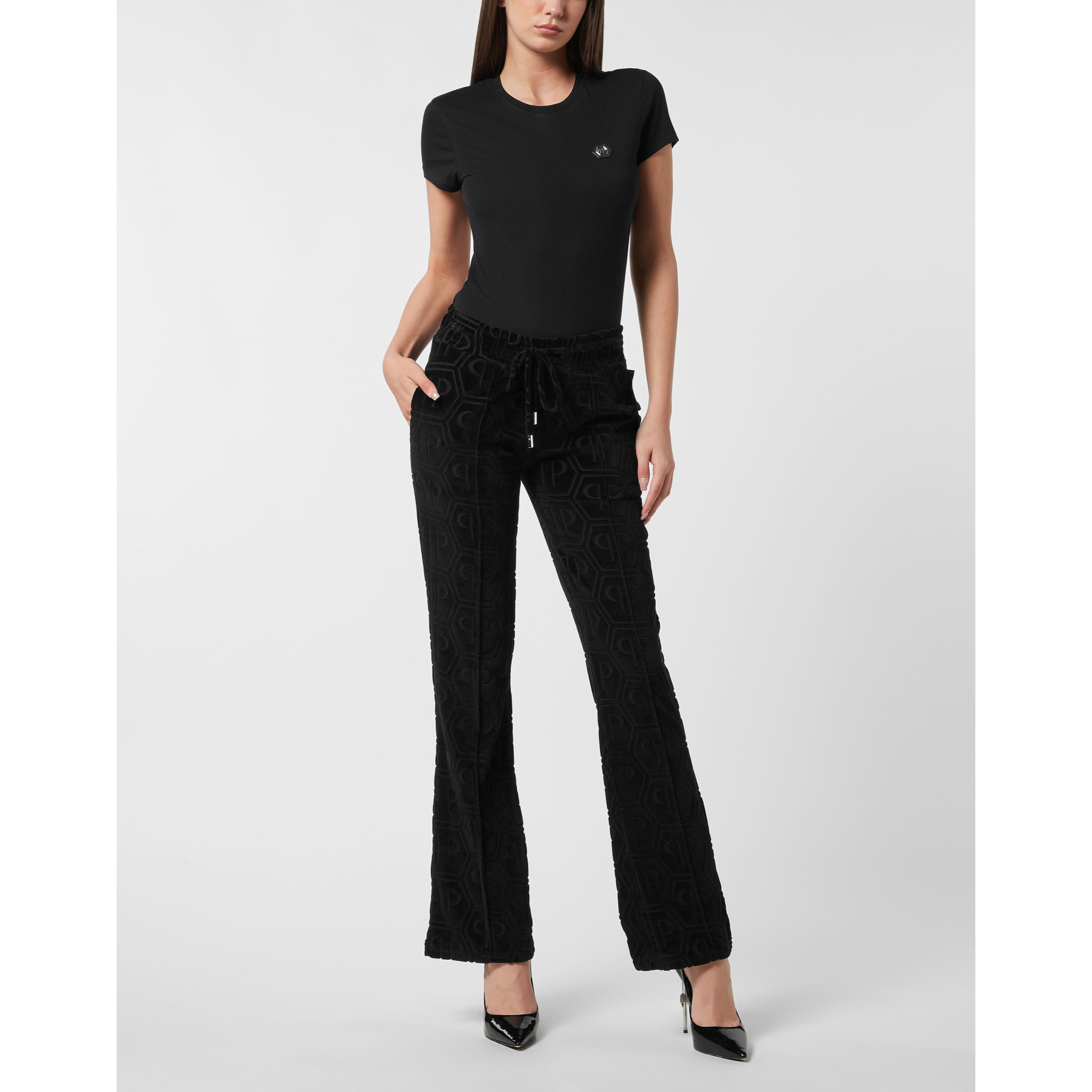 PHILIPP PLEIN Jogging Trousers MONOGRAM