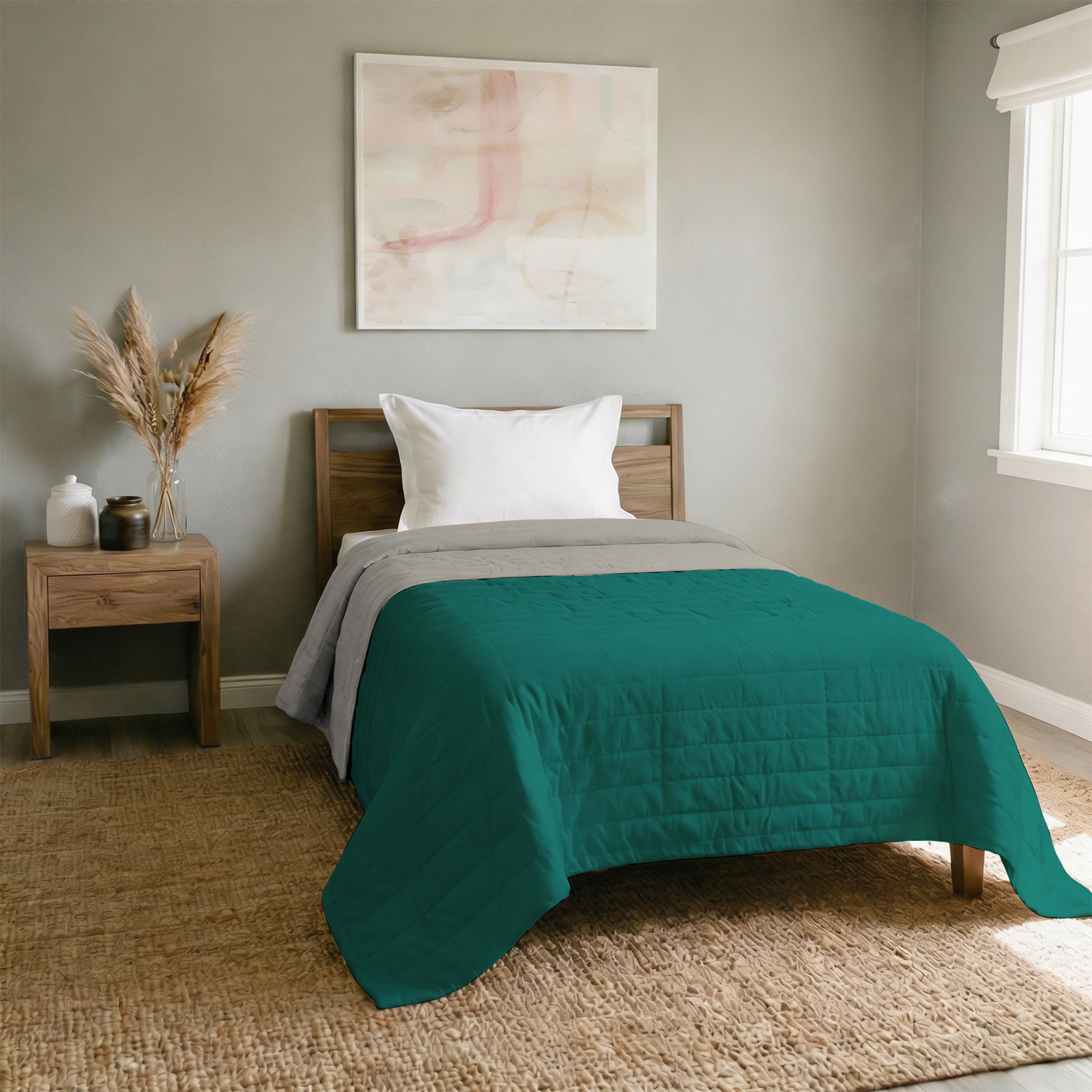 TRAPUNTINO ESTIVO ELEGANT SINGOLO, BICOLORE