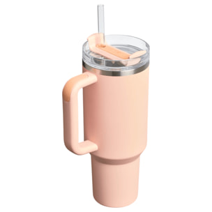 Botella de agua Isotermica - 1,18L - QUENCHER® H2.O FLOWSTATE™ TUMBLER - Orange Cream