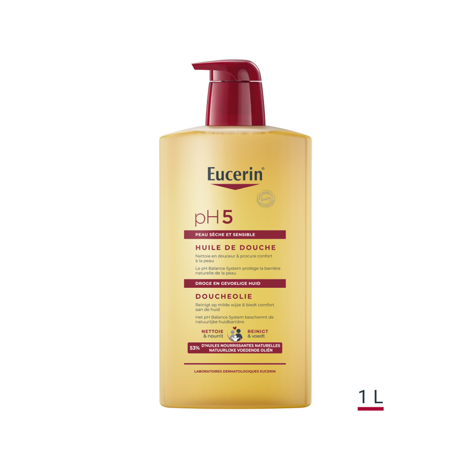 pH5 - Huile de Douche - Peau Sèche et Sensible