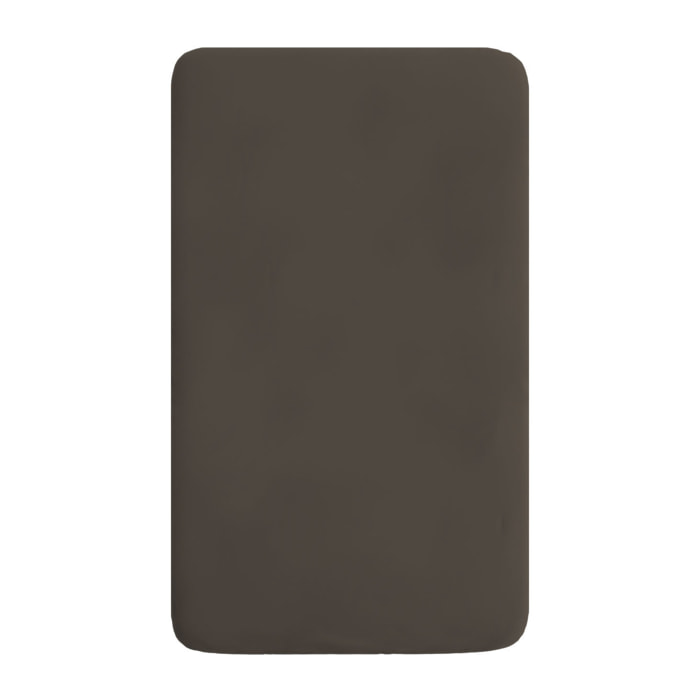 LENZUOLO SOTTO CON ANGOLI MAX COLOR, 100% COTONE MADE IN ITALY - PIAZZA E MEZZA