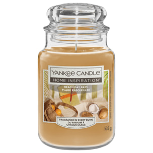 CANDELA IN GIARA GRANDE BEACH DAY RAYS