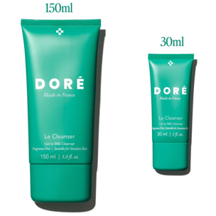 le Cleanser Travel - Gel to Milk Cleanser
