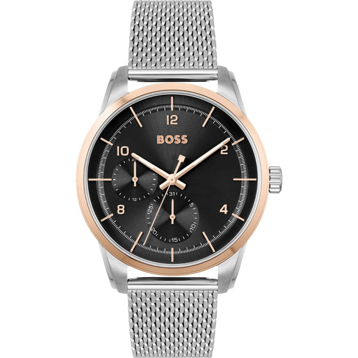 Reloj Hugo Boss 1513961 Hombre Analogico Cuarzo con Correa de Acero inoxidable