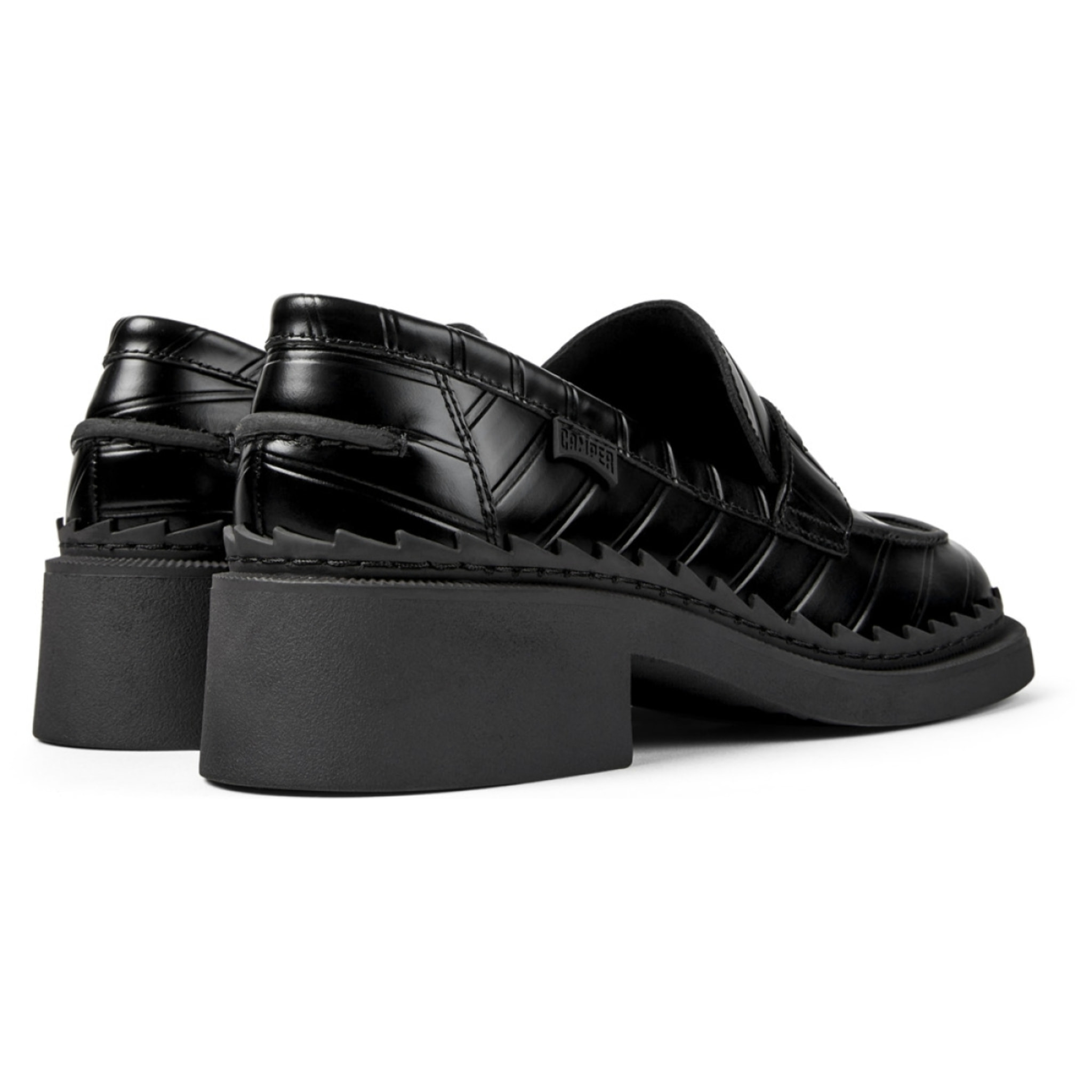 CAMPER Taylor Twins - Derbies Negro Mujer