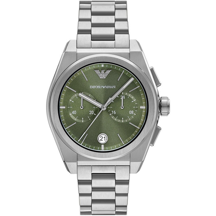 Reloj Armani AR11640 Hombre Analogico Cuarzo con Correa de Acero inoxidable