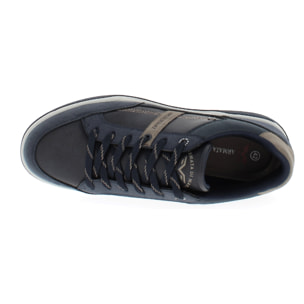 Armata di Mare Scarpe Uomo Sneakers Basse Stringate con Soletta Rimovibile in Memory Foam AMU W24M618 Navy