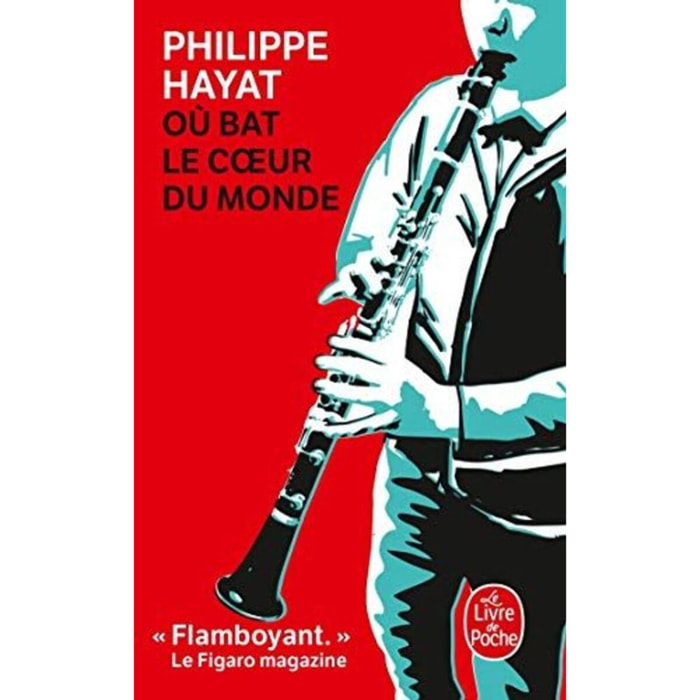 Hayat, Philippe | Où bat le coeur du monde | Livre d'occasion