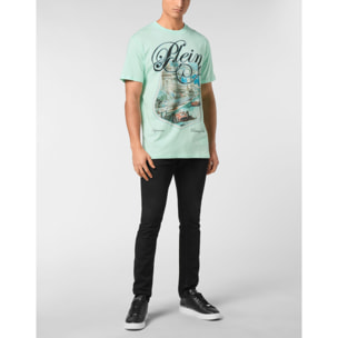 PHILIPP PLEIN Camiseta Cuello Redondo RACING