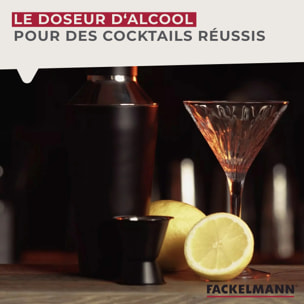 Lot de 3 accessoires à cocktail Fackelmann Spectre