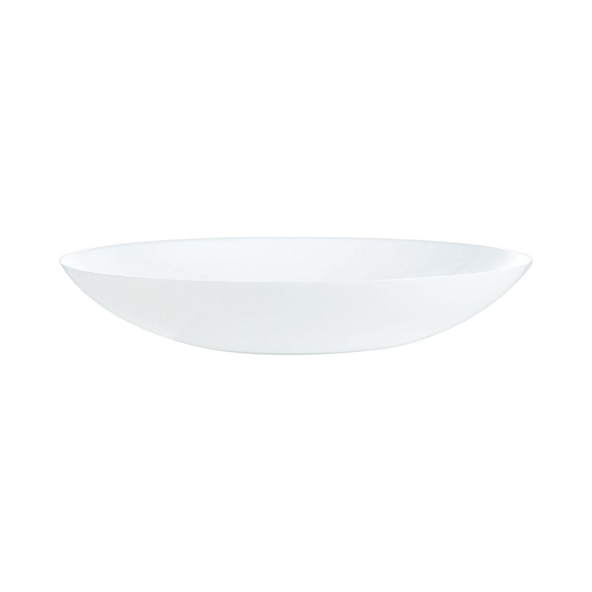 Assiette creuse blanche 26 cm Friend's Time - Luminarc