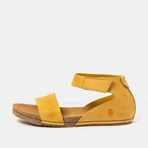 Sandalias 0382 ROMA YELLOW/ CRETA color Yellow