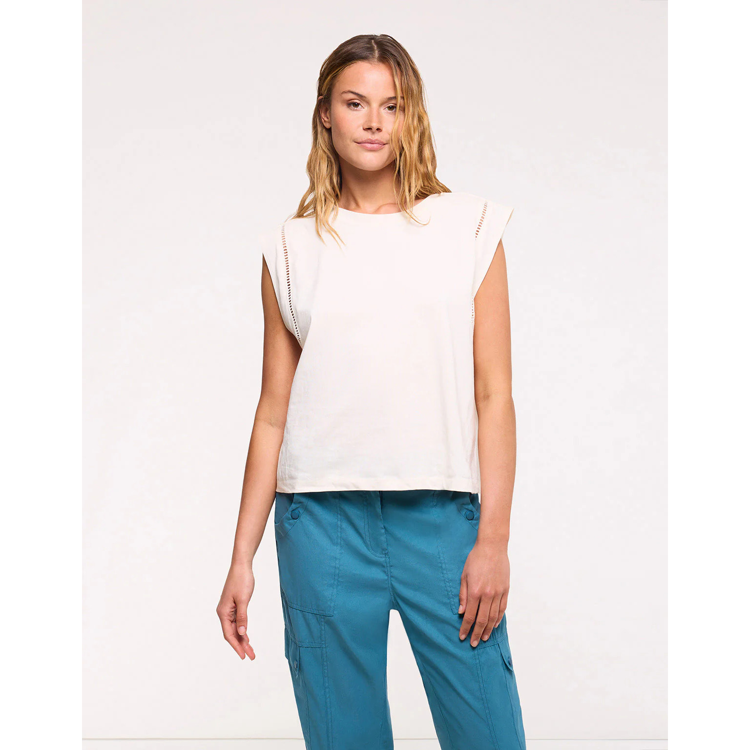 Pantalón Largo Turquesa - Zuritana II