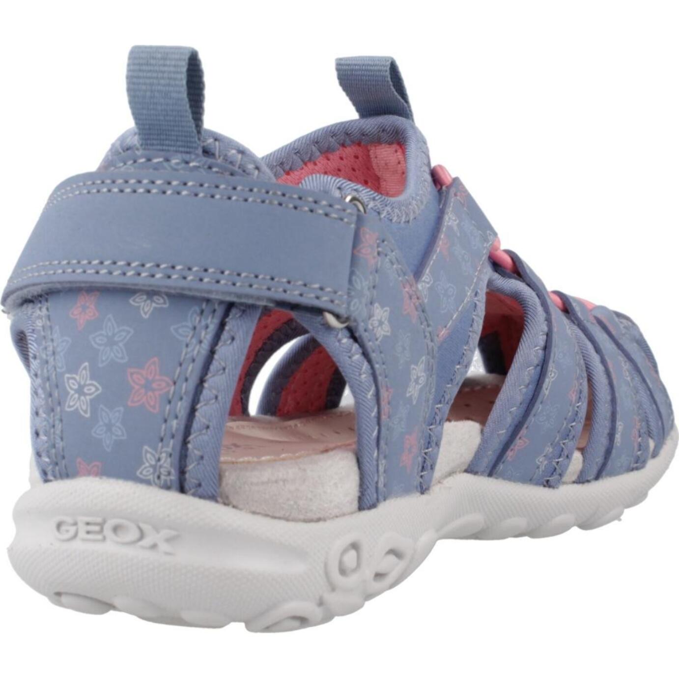 Sandalias Niña de la marca GEOX  modelo S.WHINBERRY G. B AZUL