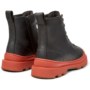 Botines - CAMPER Brutus+ - Gris - Nubuck