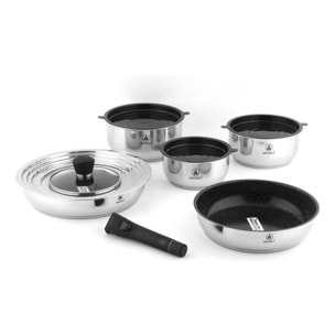 Set de 10 pièces amovible antiadhésif - "Réactif"