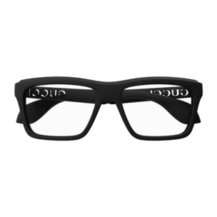 Gafas de Vista Gucci GG1573O-001 de Acetato Hombre 55 mm