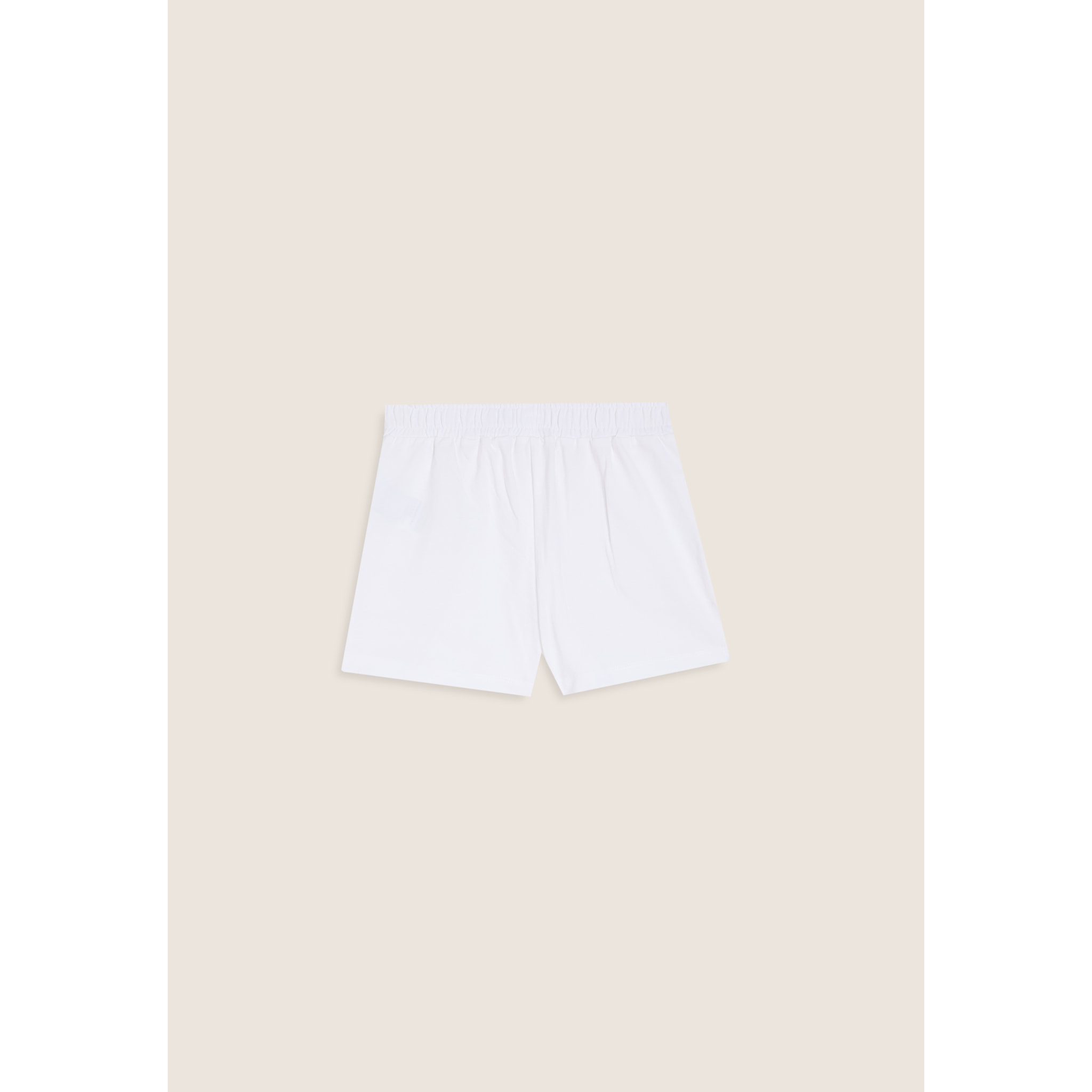 Pantaloncini corti con elastico interno e tasche