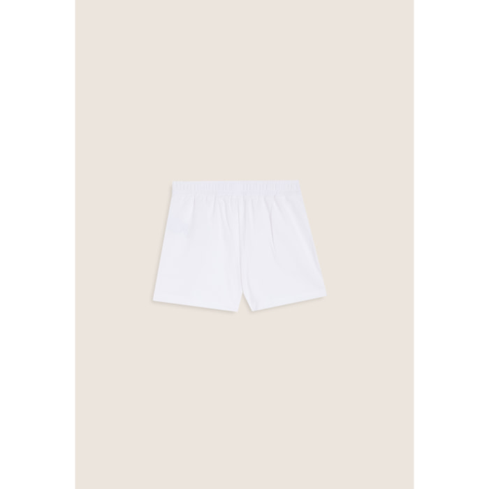 Pantaloncini corti con elastico interno e tasche