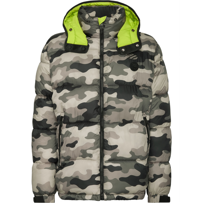 PLEIN SPORT Chaqueta CAMOUFLAGE