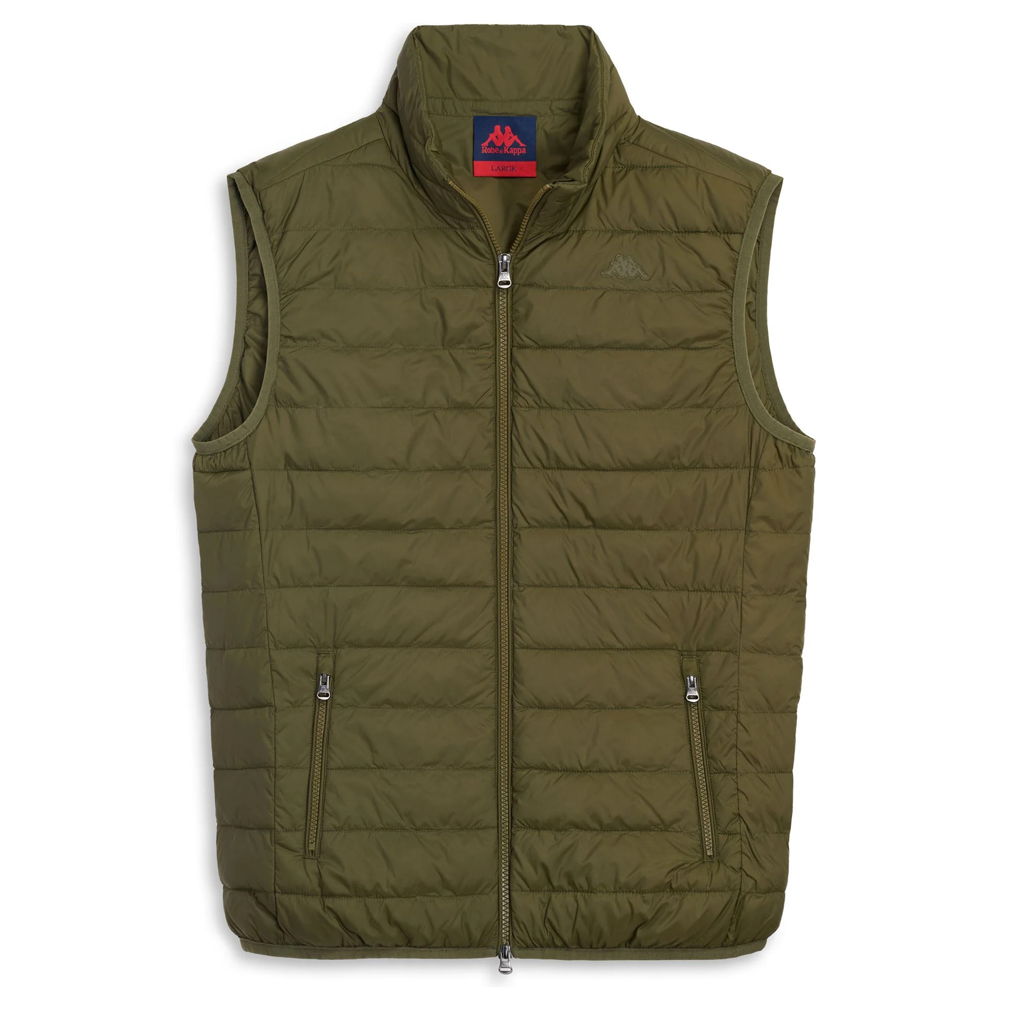 Giacche Robe di Kappa Uomo Ringel Verde