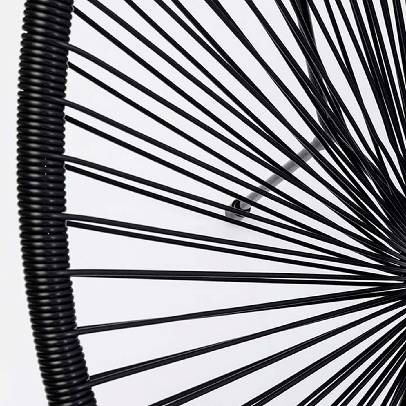 Fauteuil de jardin Acapulco Mono noir Kare Design