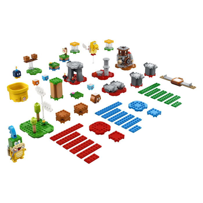 LEGO SUPER MARIO 71380 - COSTRUISCI LA TUA AVVENTURA - MAKER PACK