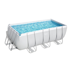 Piscine hors sol rectangulaire 4,12 x 2,01 x 1,22 m LUNA