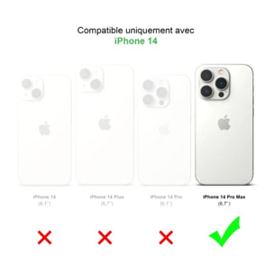 Coque iPhone 14 Pro Max 360° intégrale Protection Avant et Arrière