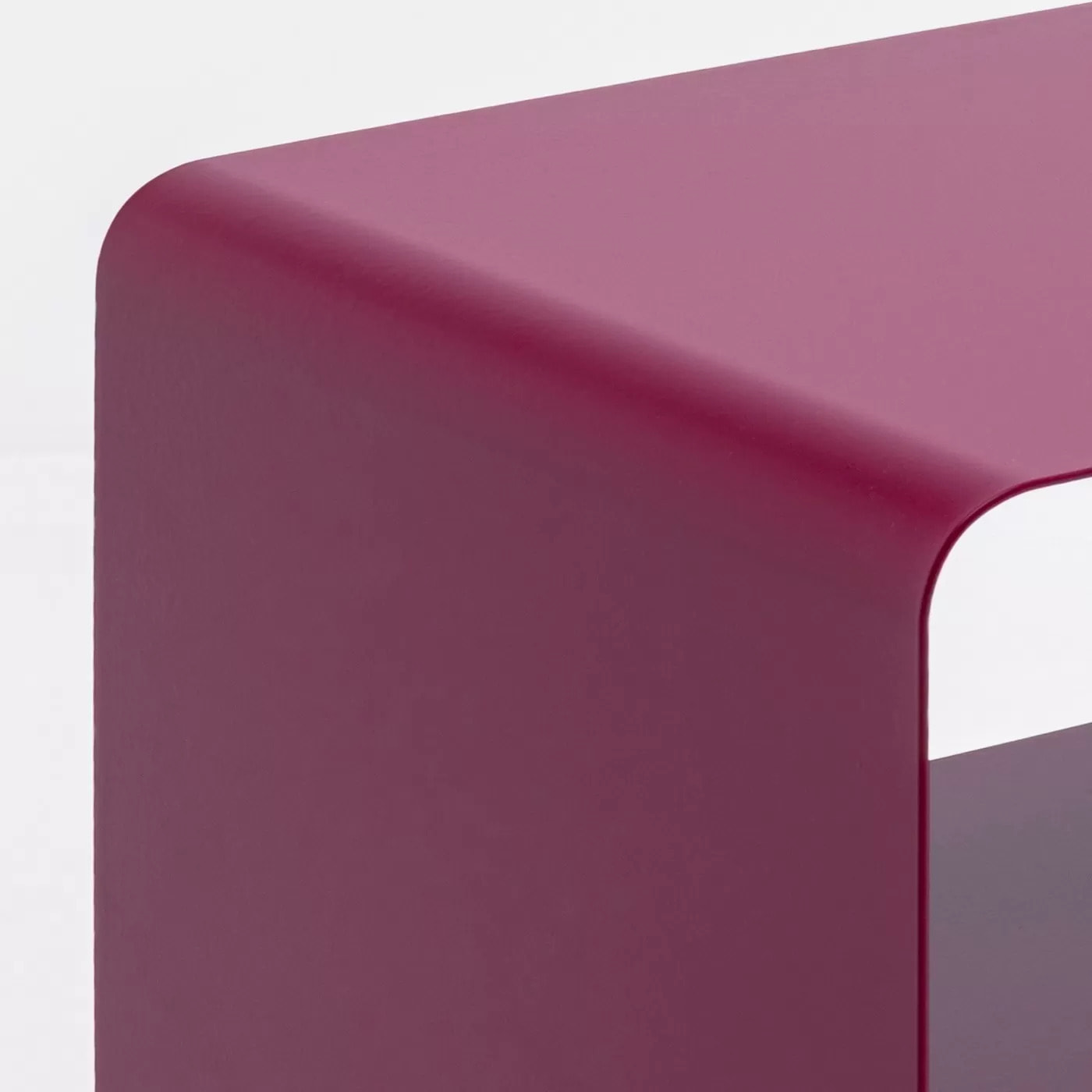 Meuble TV Lounge 90x37cm violet Kare Design