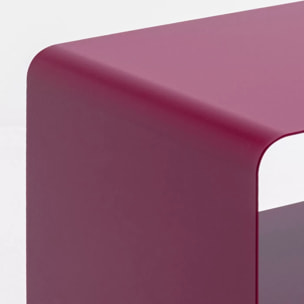 Meuble TV Lounge 90x37cm violet Kare Design
