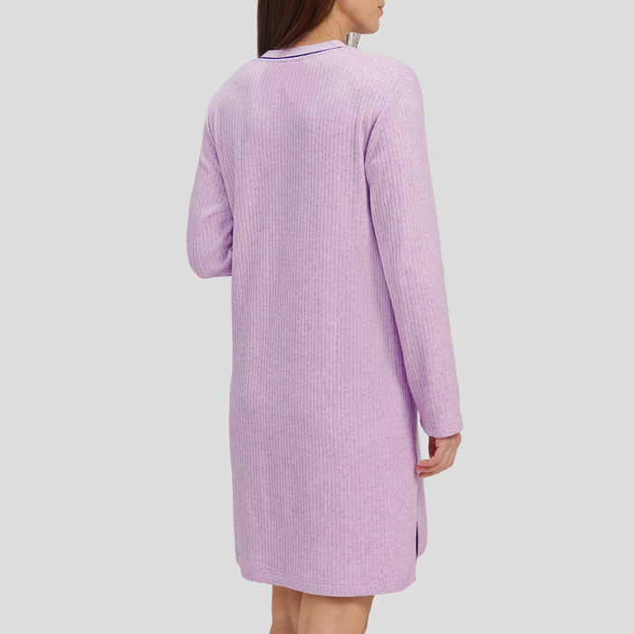 Camisón largo Morado