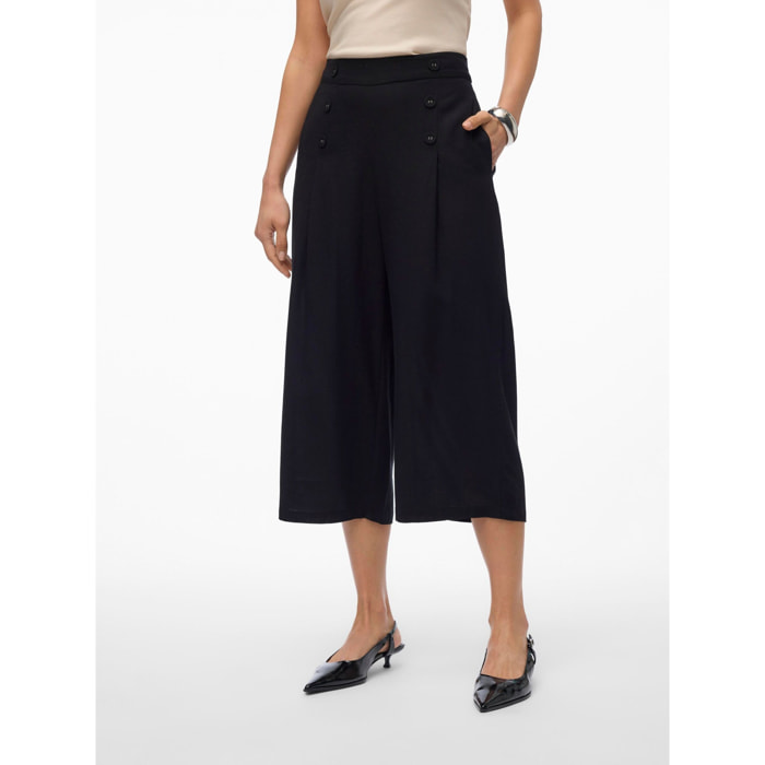 Vero Moda - Pantalones culote VMGISELLE Pantalones Culotte