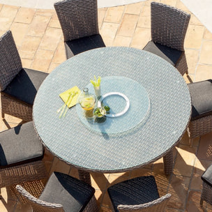 Plateau mobile tournant