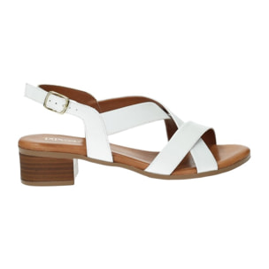 Sandali Donna Tata Italia Bianco