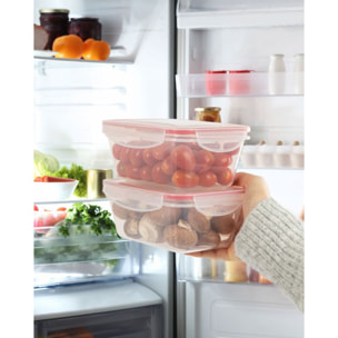 Ensemble de boite de conservation 14 pièces Classbach C-FHD4009K