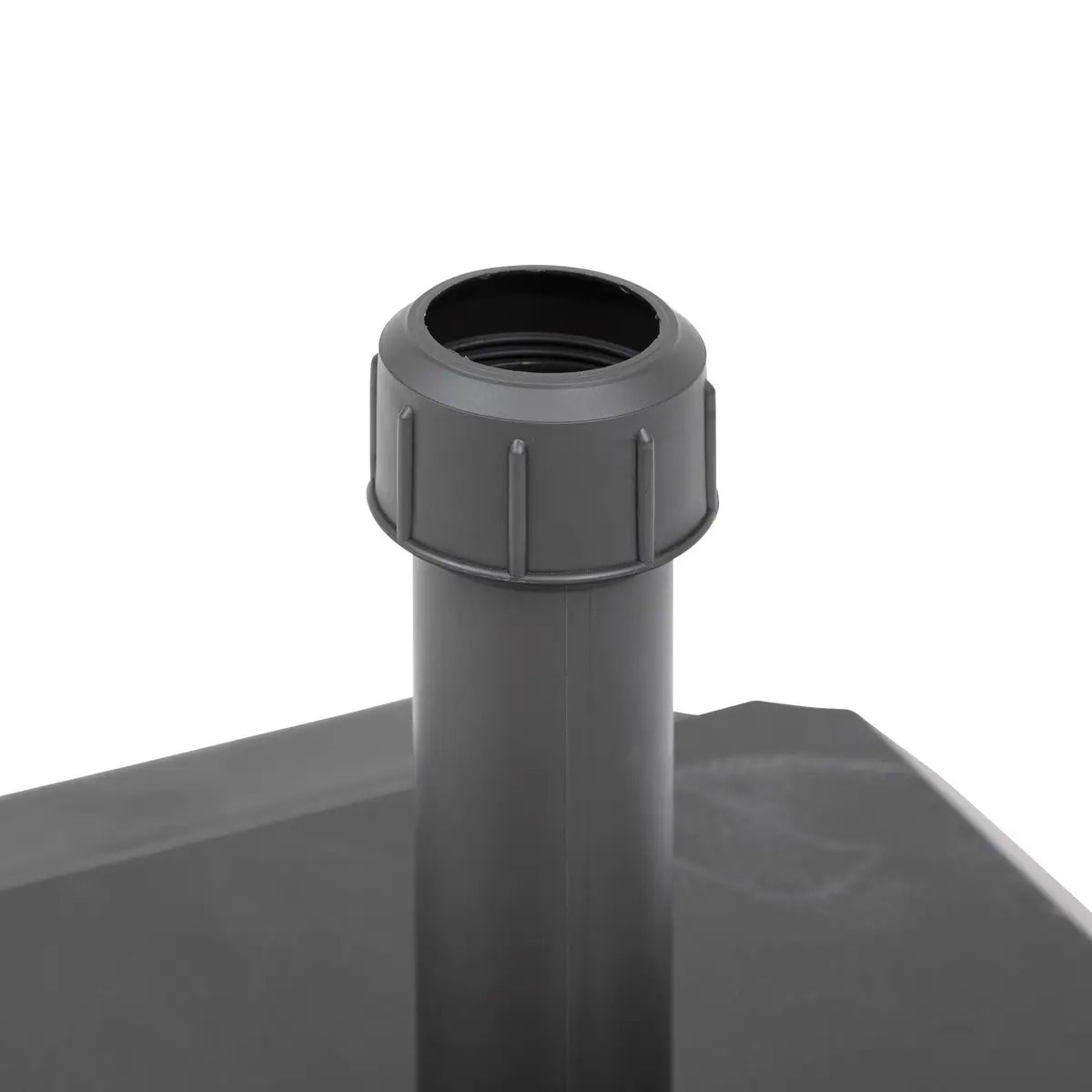 Pied de parasol à roulettes Opanéo Anthracite