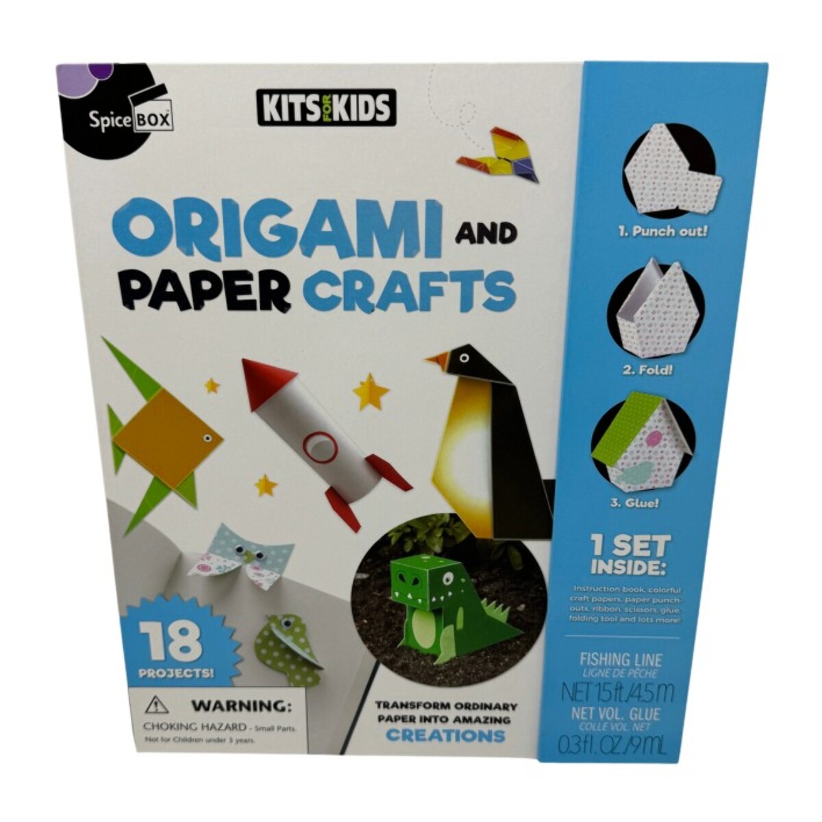 ORIGAMI PETIT PICASSO