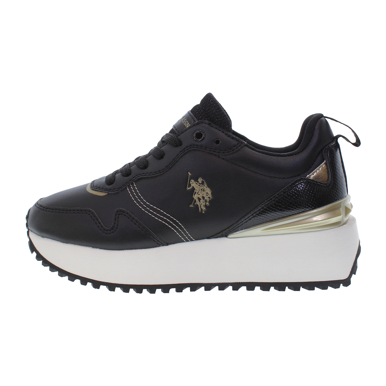 U.S. Polo Assn. - Sneakers BAYLE002WDYM1 in sintetico per donna