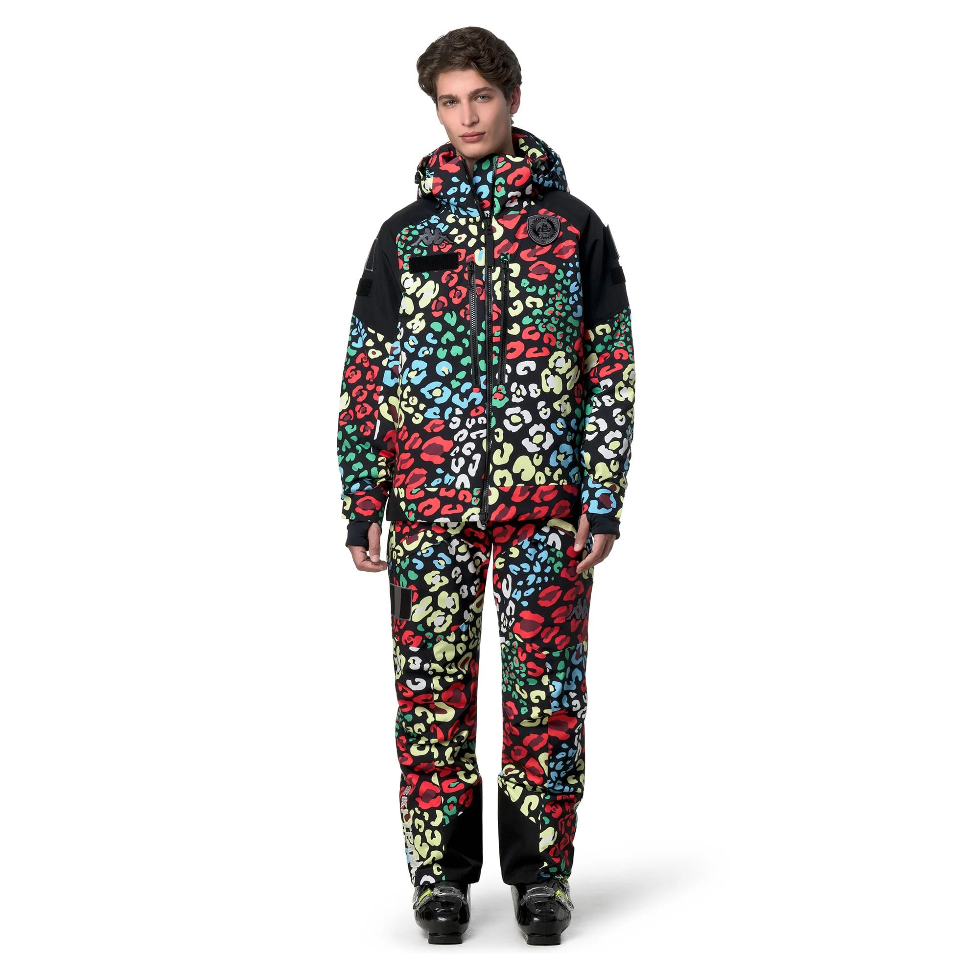 Chaquetas Kappa Hombre Mujer 6Cento 602Cg Premium