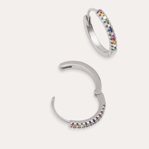 Orecchino L Colors in Argento