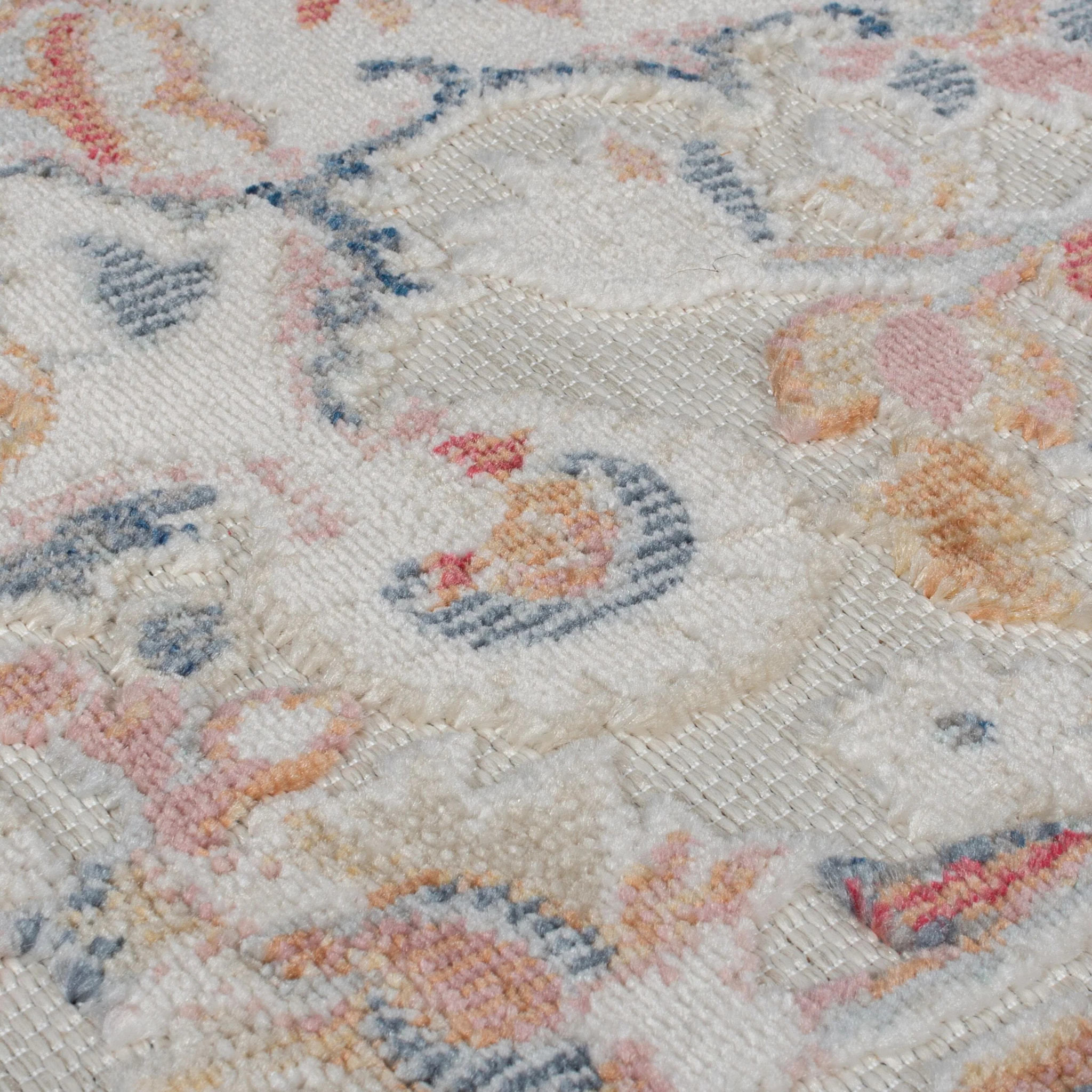 Tapis extérieur MABEL Bleu